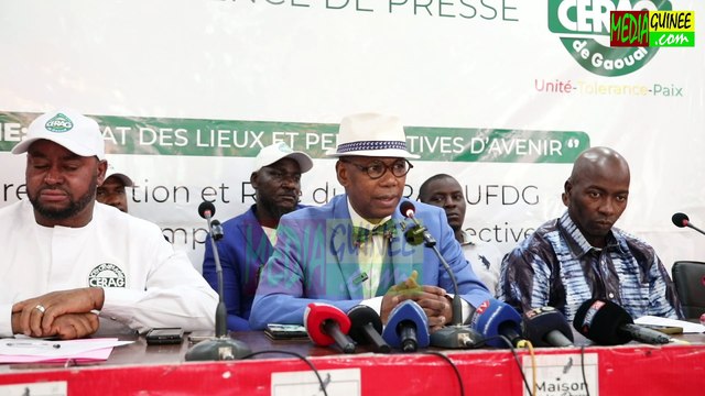 Pr Lamarana Petty Diallo, président du cercle des amis de Gaoual CERAG-UFDG Depuis 2015, l'UFDG n'a pas organisé de congrès, les textes sont dépassés. Il faut que cela change.