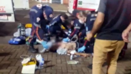 Após mais de uma hora de reanimação, homem não resiste e morre no Universitário