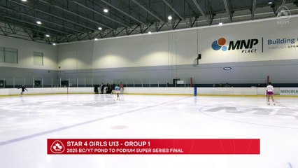 Star 4 Girls U13 Group 1 - Rink 2 - 2025 BC/YT Super Series Final