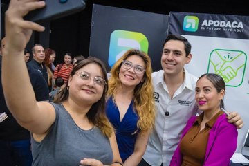 César Garza atiende a más de 500 vecinos en Audiencia Ciudadana