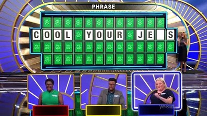 Wheel Of Fortune! 02-27-2025 FULL Episode 720HD -- Wheel Of Fortune Feb 27, 2025