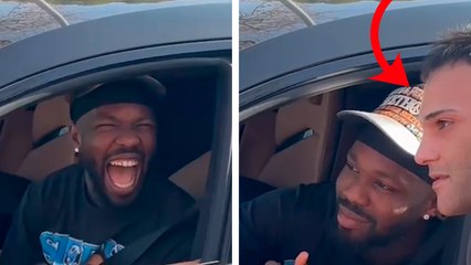 Lautaro Martínez tiene un doble idéntico y Thuram no puede creerlo