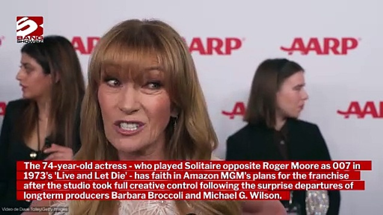 Jane Seymour optimistic for James Bond's future under Amazon MGM