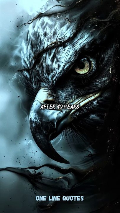 Eagles Can Live UpTo 70 Years Because They're Mentally Strong. 🦅