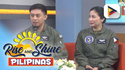Military couple at Philippine Air Force pilots, kilalanin!