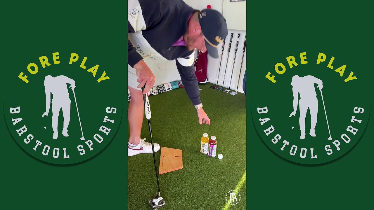Working On The Putting Stroke