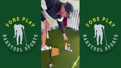 Working On The Putting Stroke
