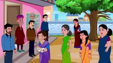 सास का घूँघट Ep4 _ Hindi Story _ Moral Stories _ Hindi Stories _ Bedtime Stories _ New Story _ Funny(720P_HD)