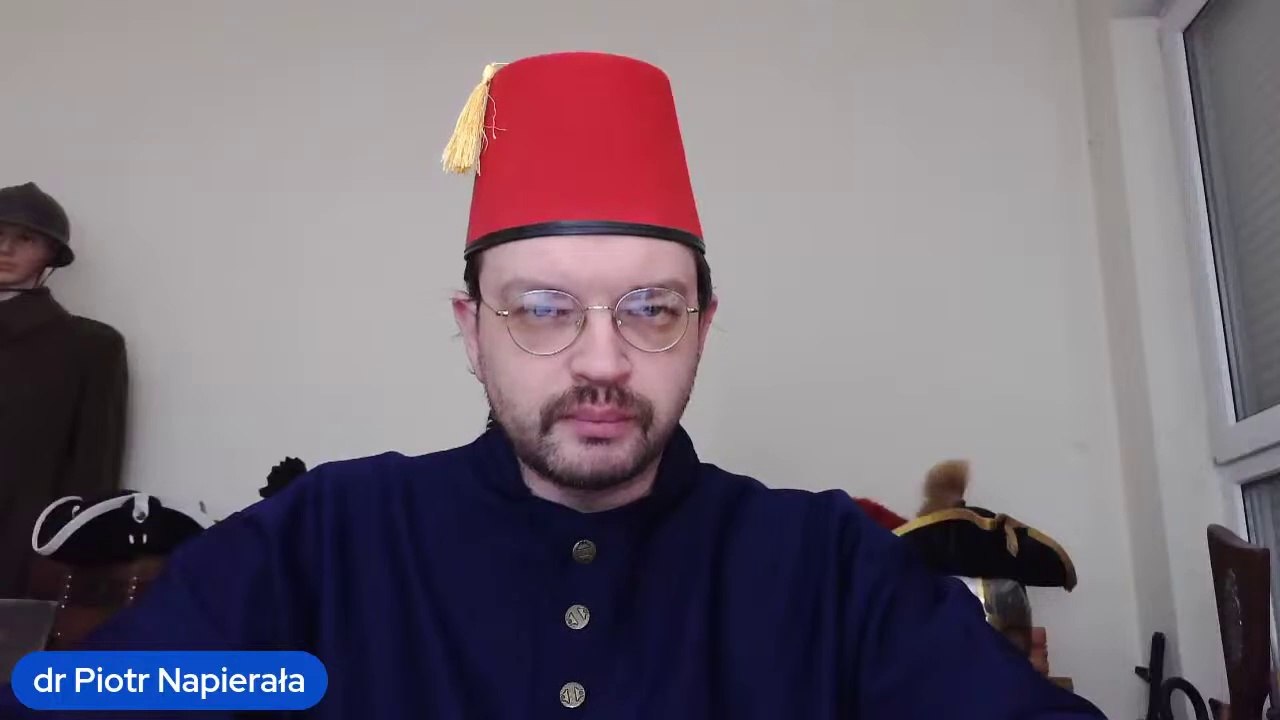 TURCJA vel imperium Osmańskie w XIX wieku - dr Piotr Napierała