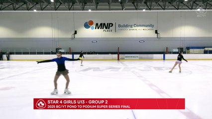 Star 4 Girls U13 Group 2- Rink 2 - 2025 BC/YT Super Series Final