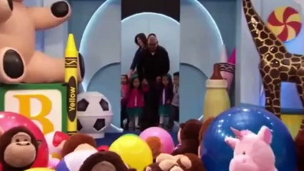 Bet On Your Baby Uruguay Episode Clip from 7.21.2015 The Wildest Toy Horsey Hunt For A Chance For Your Family Parent To Buzz… Failed!