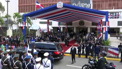 Presidente dominicano declara "terroristas" a pandillas de Haití