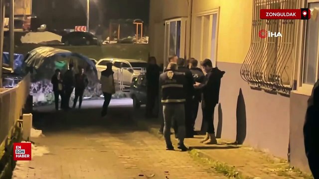 Zonguldak'ta çenesine silah dayayıp boşandığı eşinin gelmesini istedi