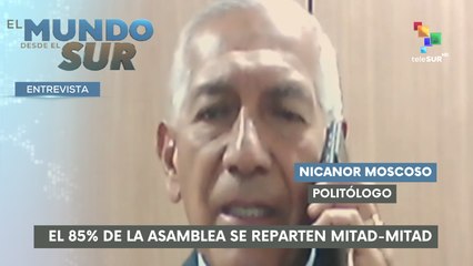 Nicanor Moscoso. Politólogo EL MUNDO DESDE EL SUR 27-02-2025
