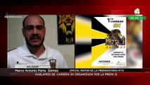 Marco Antonio Parra nos habla sobre la primer carrera 5k organizada por la preparatoria 12 de UdeG