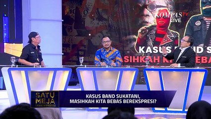 Intimidasi Polisi ke Band Sukatani, Penasihat Ahli Kapolri Hermawan Sulitsyo: Lawanlah! | SATU MEJA