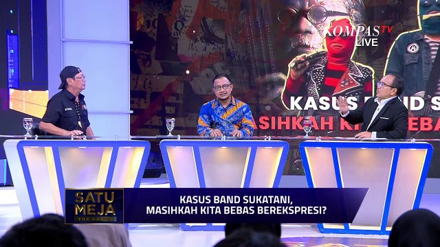 Intimidasi Polisi ke Band Sukatani, Penasihat Ahli Kapolri Hermawan Sulitsyo: Lawanlah! | SATU MEJA