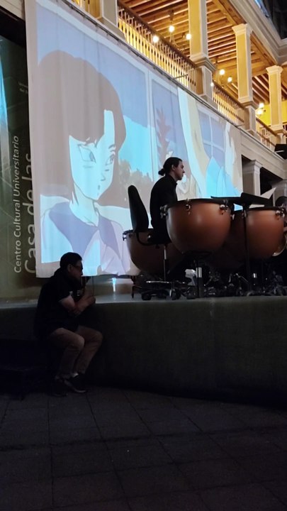 Banda sonora de Dragon Ball por Orquesta Sinfónica Juvenil de la UAEMEX