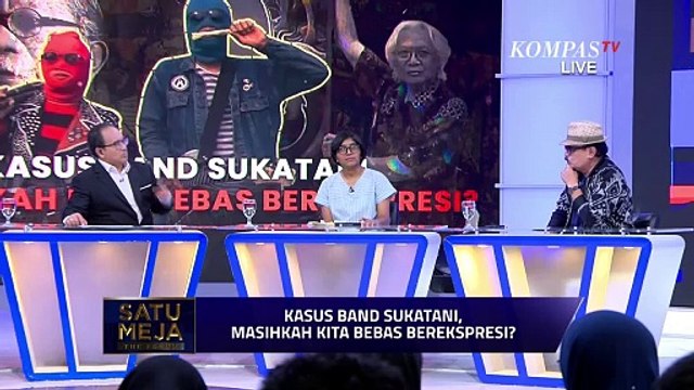 Budayawan Erros Djarot hingga Kompolnas Beberkan Kebebasan Berekspresi di Indonesia | SATU MEJA