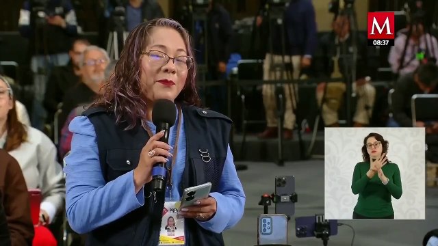 Sheinbaum espera llegar a acuerdo con Trump, tras anuncio de aranceles en marzo