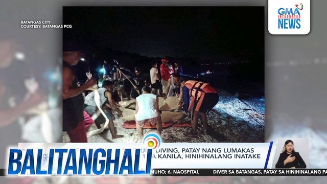 2 Russian na nag-scuba diving, patay nang lumakas ang water current; 1 sa kanila, hinihinalang inatake ng pating | Balitanghali
