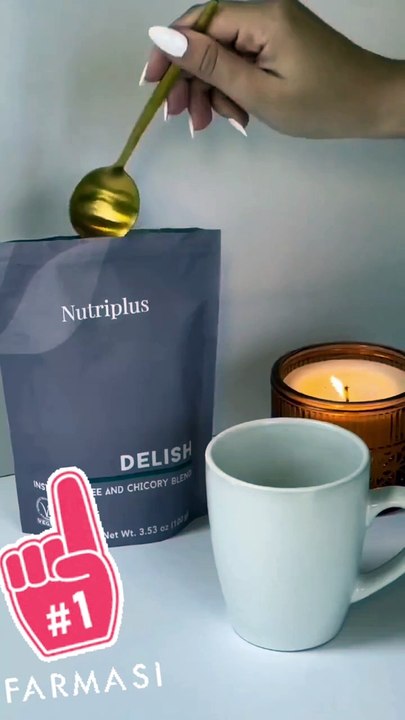 El café de achicoria Nutriplus es un café de origen vegano cultivado en la India. Es una excelente fuente de minerales como magnesio y zinc, además de antioxidantes como la vitamina C y D.