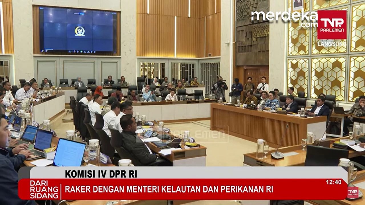 Kejutan Menteri Prabowo di Komisi IV, Kades Kohod Pembangun Pagar Laut_ Sanggup Bayar Rp 48 M
