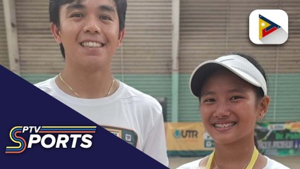Higa, nagpasiklab sa Olivarez Junior Tennis Championships; Dagoon, nangibabaw sa Girls Division