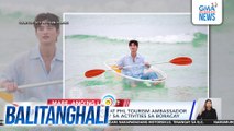 South Korean actor at PHL Tourism Ambassador Seo In Guk, nag-enjoy sa activities sa Boracay | Balitanghali