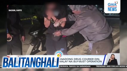 2 delivery rider na aminadong drug courier din, arestado sa magkahiwalay na buy-bust operation | Balitanghali