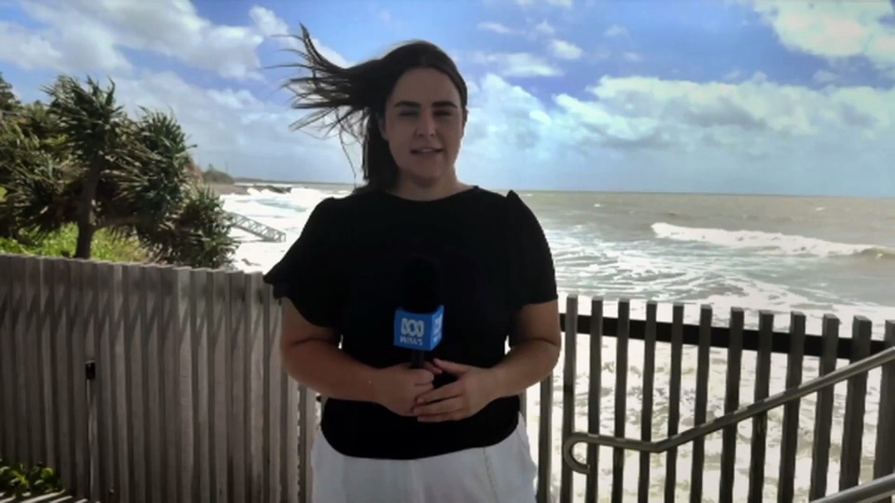 Severe Tropical Cyclone Alfred upgraded to category four system