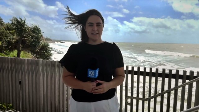 Severe Tropical Cyclone Alfred upgraded to category four system