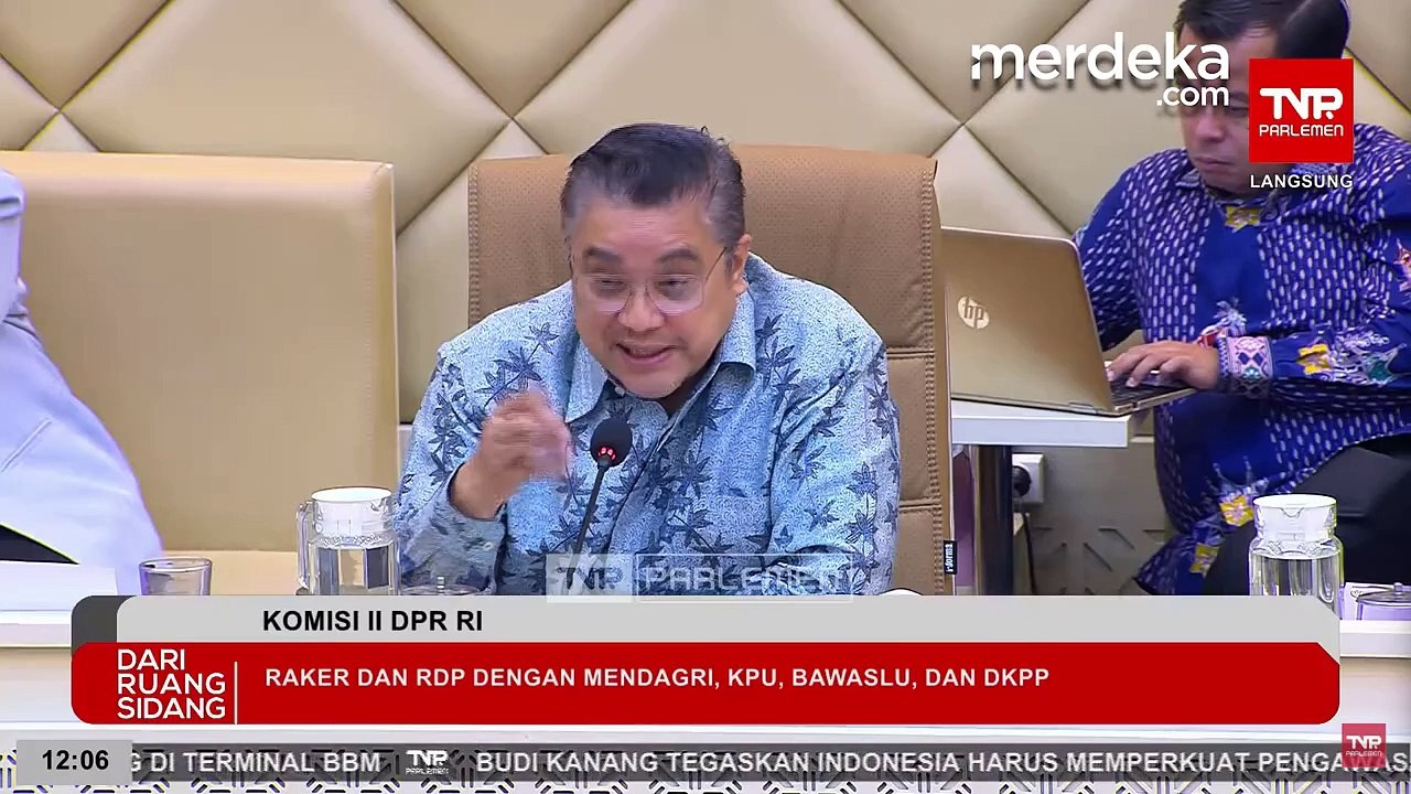 Deddy Sitorus PDIP Emosi Gebrak Meja, Pilkada Penuh Kecurangan_ Mundur Saja Semua!