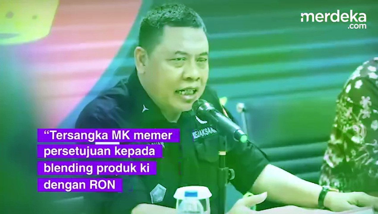 Pertamina Bantah, Kejagung Ungkap Pengoplosan Pertamax Terjadi di Depo Milik Anak Riza Chalid