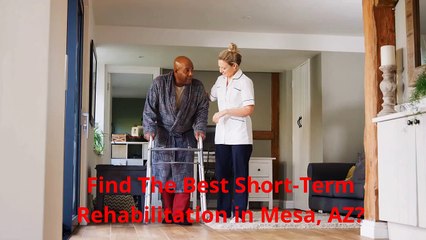 Santé of Mesa – Certified Short-Term Rehabilitation in Mesa, AZ