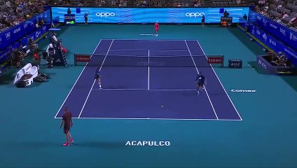 A. Zverev vs. L. Tien Match Highlights Acapulc