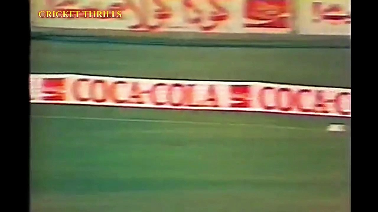 Mohsin Khan 58 of 132 Balls 210 Mins 6 Fours vs New Zealand at Lahore Ist Test in November 1984-85