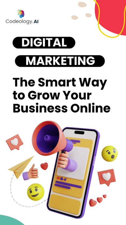 Drive Growth with Codeology AI’s Digital Marketing!