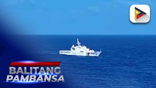 Ilegal na presensya ng China Coast Guard Vessel 3301 sa karagatan ng Zambales, mahigpit na binabantayan ng PCG