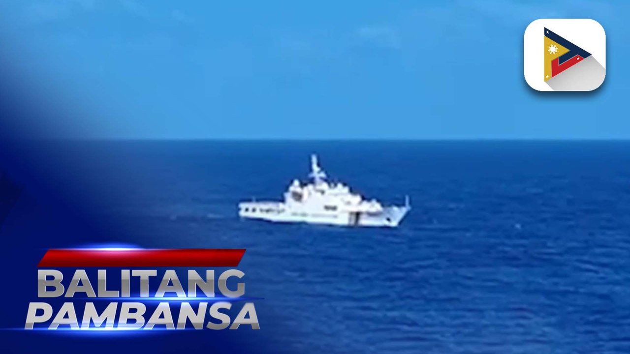 Ilegal na presensya ng China Coast Guard Vessel 3301 sa karagatan ng Zambales, mahigpit na binabantayan ng PCG