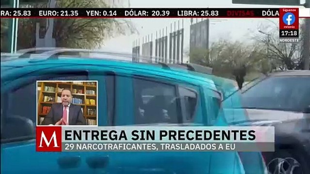 Entrega de 29 narcotraficantes a EU refuerza la colaboración internacional: Manelich Castilla