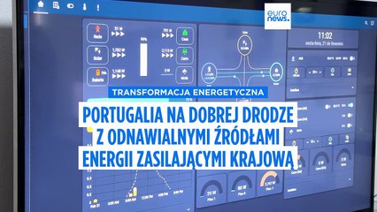 Zielona transformacja: Portugalia przewyższa średnią europejską dzięki odnawialnym źródłom energii