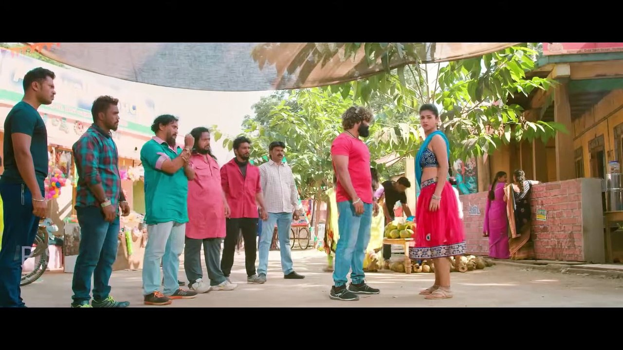 Ram Pothineni & Keerthy Suresh Full Action Movie - REPORT - South Indian Hindi Dubbed Full Movie