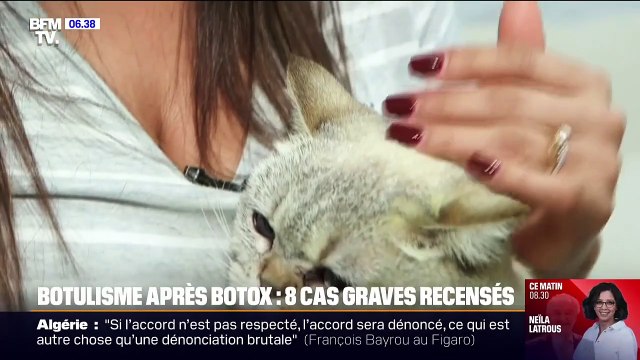 Botulisme après botox: alerte sur des injections illégales, huit cas graves recensés