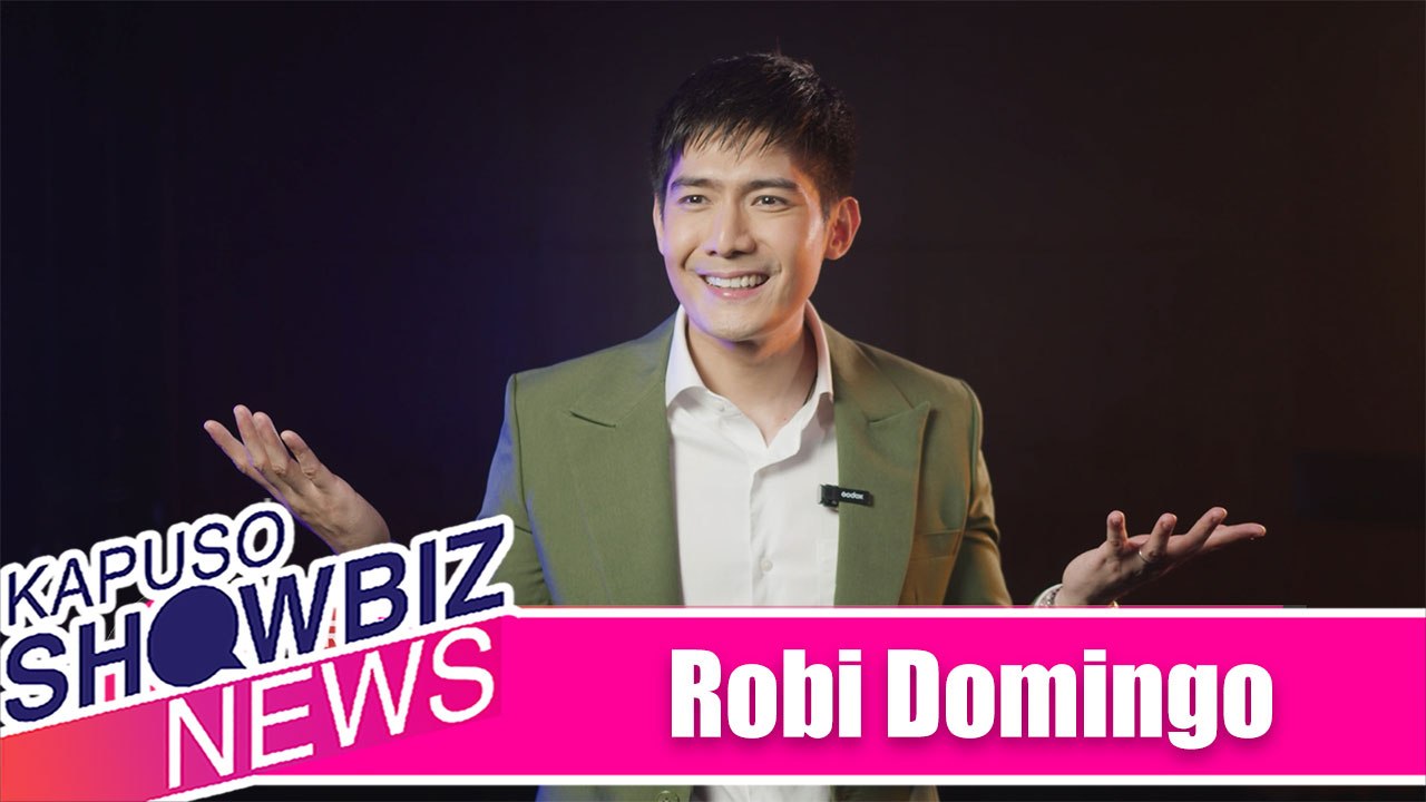 Kapuso Showbiz News: Robi Domingo, excited na sa ‘Pinoy Big Brother Celebrity Collab Edition’