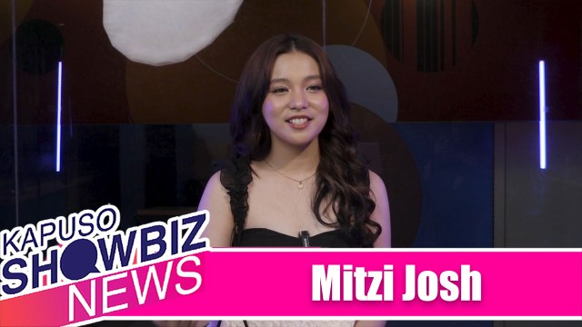 Kapuso Showbiz News: Mitzi Josh reveals ideal type, shares new song Let Me Down Easy
