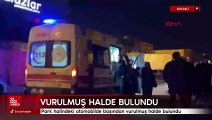Kocaeli'de park halindeki otomobilde başından vurulmuş halde bulundu