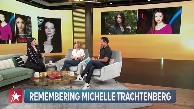 Michelle Trachtenberg & Sarah Michelle Gellar’s Sweet Moment On 2001 ‘Buffy’ Set