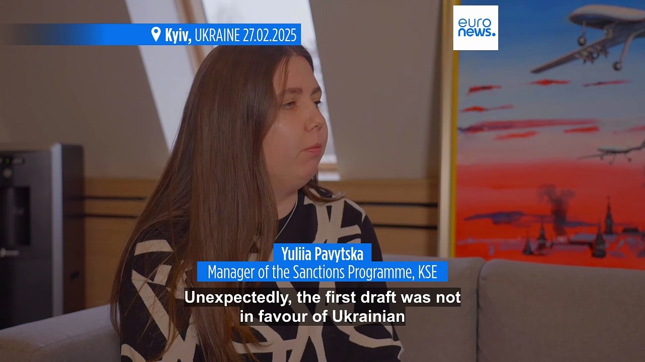 Ukraine-US minerals deal the first diplomatic balancing act for Kyiv