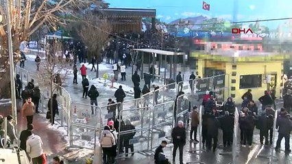 Van’da İmralı mesajı meydanda dinlendi